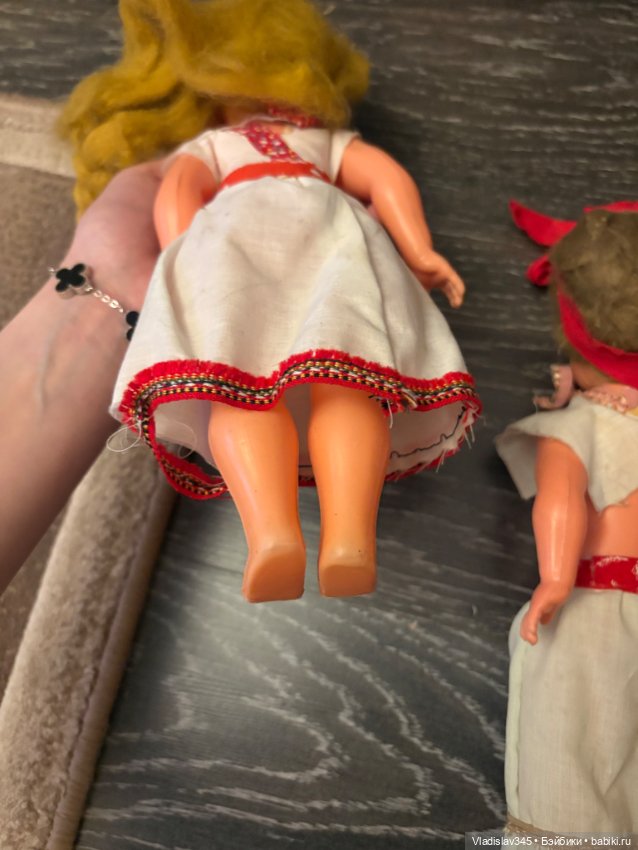 Куклы винтаж — Винтажные куклы и игрушки детства (фото 2)