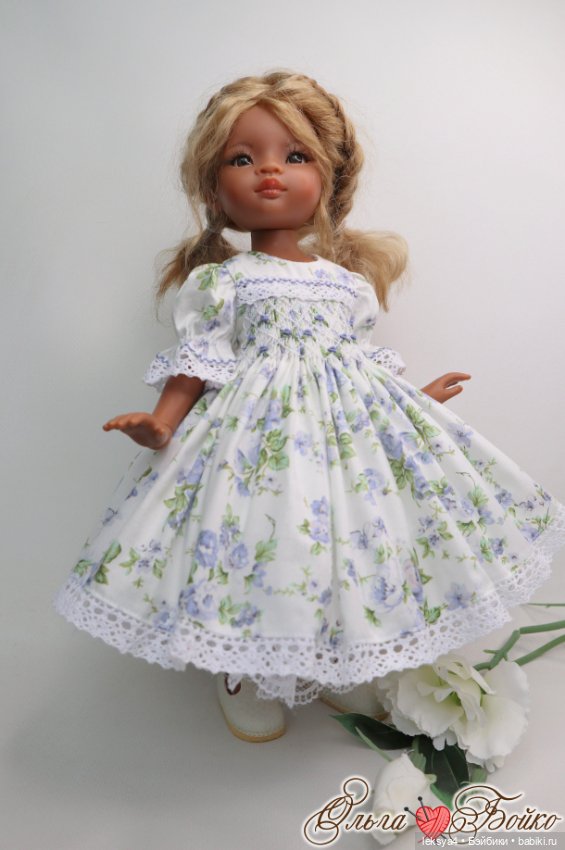 Платье с буфами для Паолочки (фото 3)