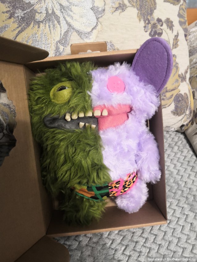 Fuggler два в одном в трусах