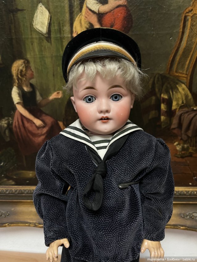 Морячок Хорст JD Kestner 143 рост 42 см (фото 2)