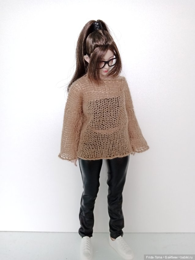 Туника сетка гранж на Барби Поппи Интегрити мужчин и девочек Wordbox (фото 5)