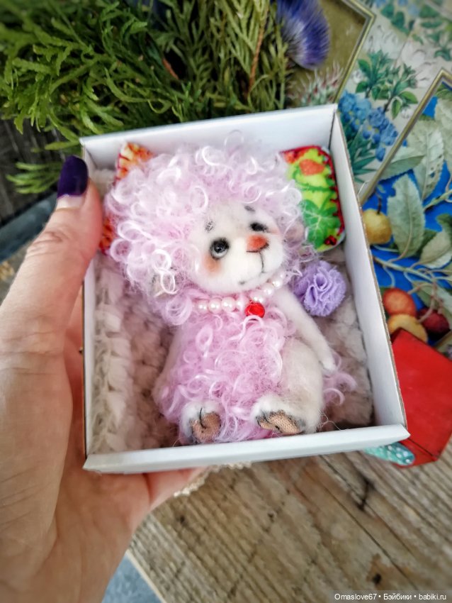 Овечка Роза — Авторские игрушки