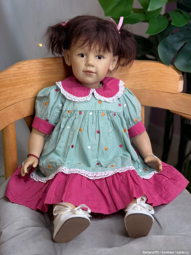 Нежная малышка от Sissel Skille (фото 3)