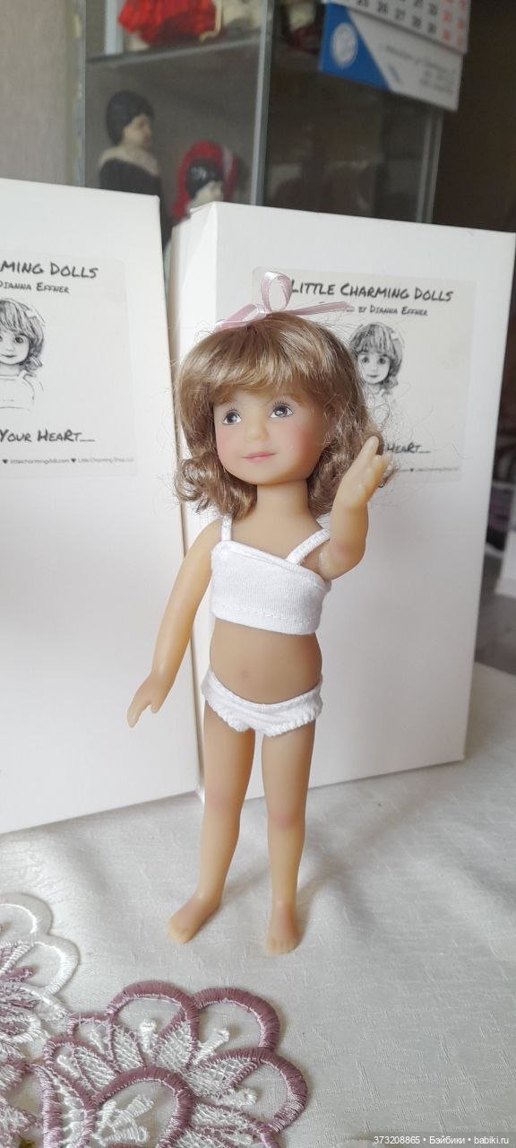 Little Charming Doll (Heartstring Dolls (фото 2)