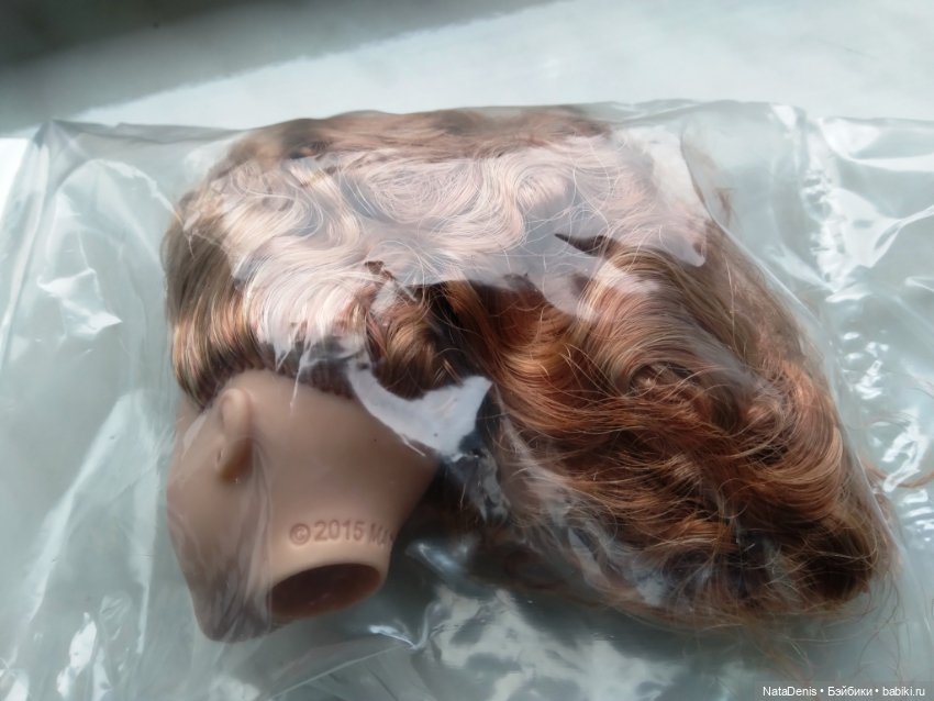 Голова Оливии — Тела и головы для кукол (фото 2)