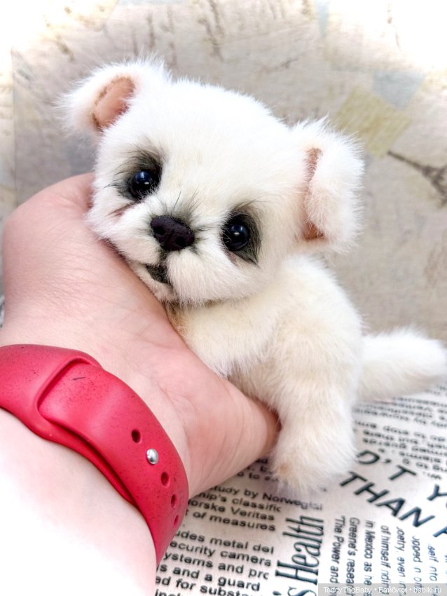 Пломбирчик — Авторские игрушки (фото 7)