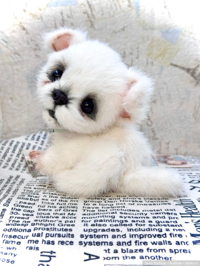 Пломбирчик — Авторские игрушки