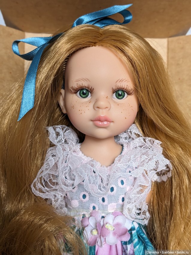 Ноэлия Паола Рейна — Игровые куклы (фото 2)