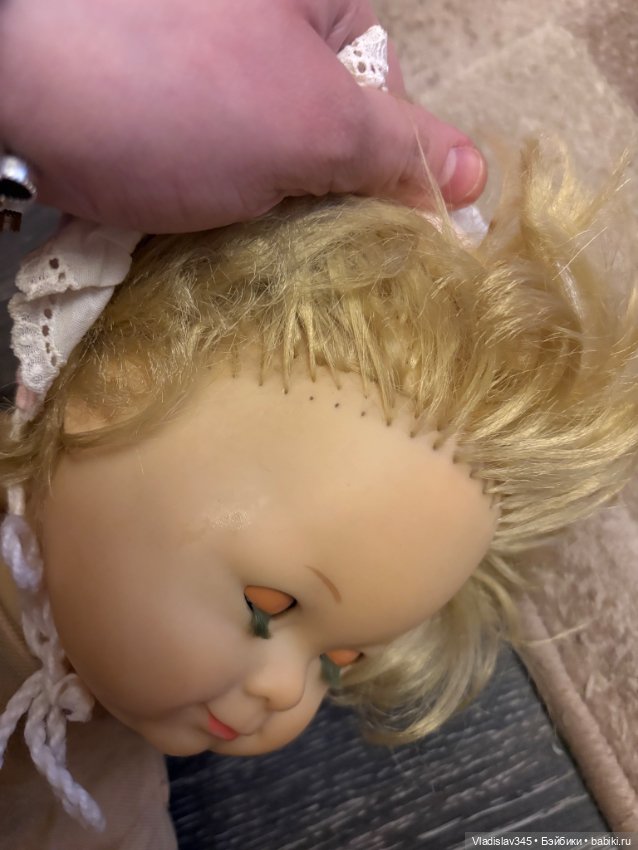 Кукла гдр — Винтажные куклы и игрушки детства (фото 9)