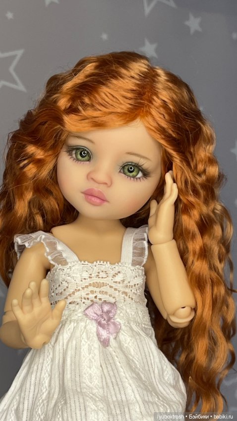 Парик натуральный 8/9 для Паола Рейна и аналогичных кукол