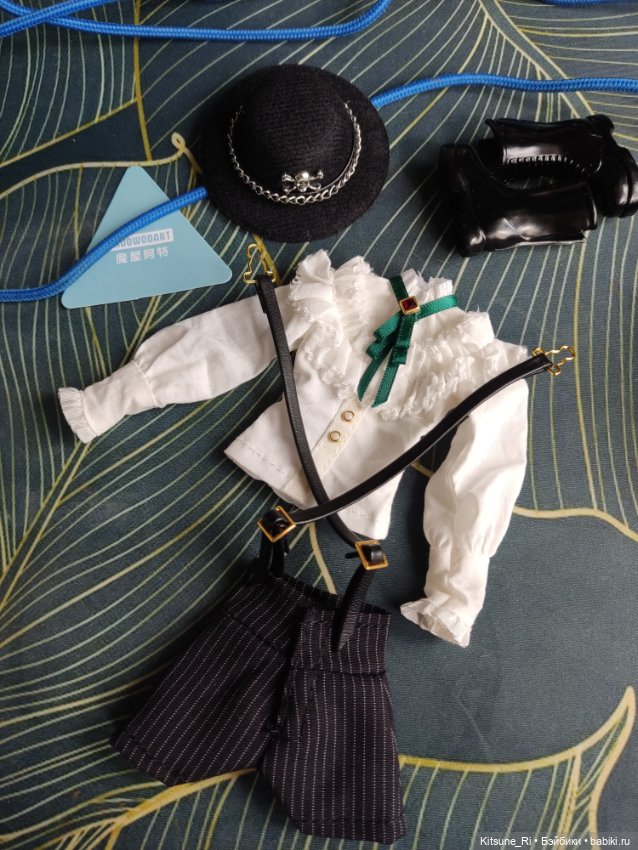 Аутфит MooWooArt Eternal Night Scar 1/6 (фото 3)