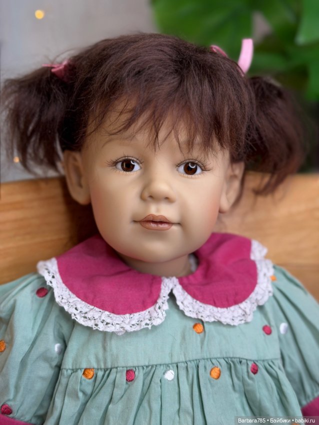 Нежная малышка от Sissel Skille (фото 2)