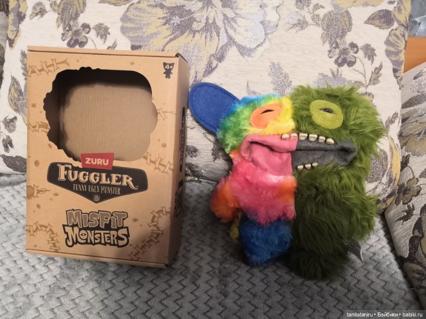 Fuggler два в одном — Коллекционные фигурки