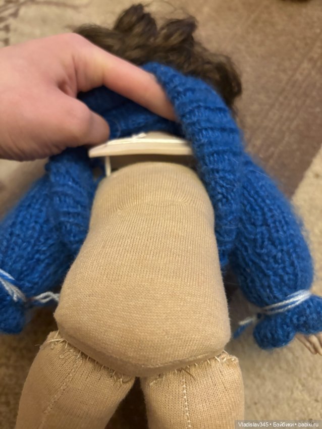 Реплика антикварной куклы (фото 6)