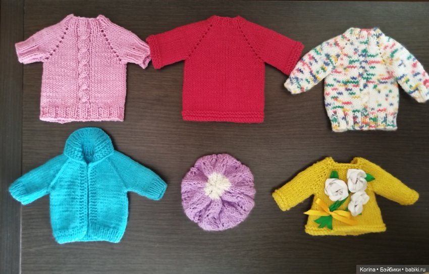 Кофточки на Паола Рейна и подобных