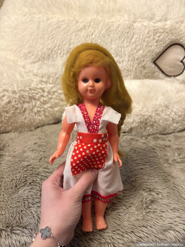 Куклы винтаж — Винтажные куклы и игрушки детства (фото 5)