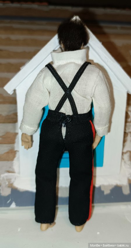 Кукла 1:12, Лермонтов — Авторские куклы (фото 5)