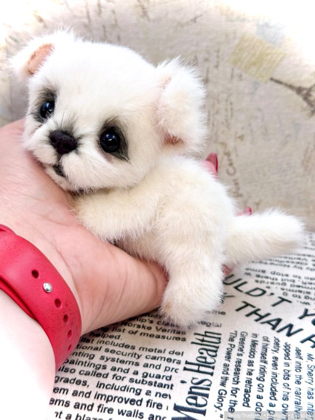 Пломбирчик — Авторские игрушки (фото 9)