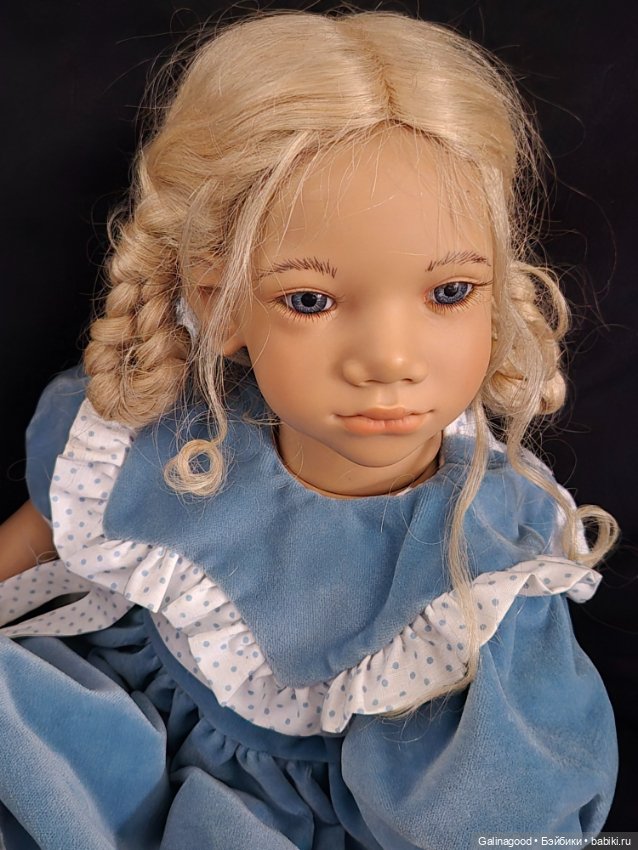 Alke Annette Himstedt — Коллекционные куклы (фото 7)