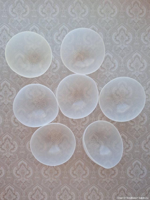 Силиконовые шапочки 9-10'