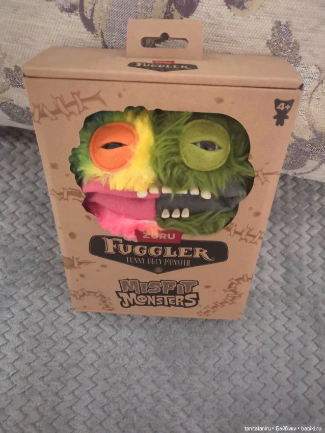 Fuggler два в одном — Коллекционные фигурки (фото 10)