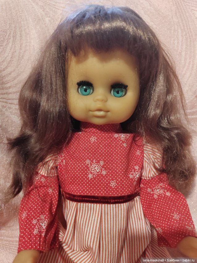Красивая кукла ГДР — Винтажные куклы и игрушки детства (фото 2)