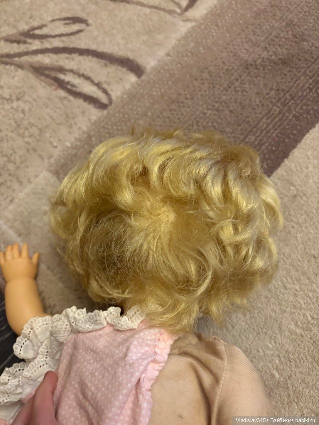 Кукла гдр — Винтажные куклы и игрушки детства (фото 8)