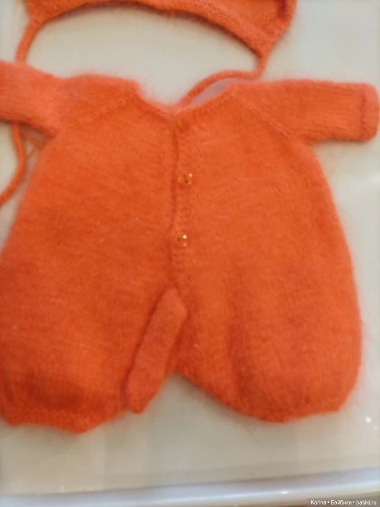 Одежда на Мию булочку — Одежда для кукол