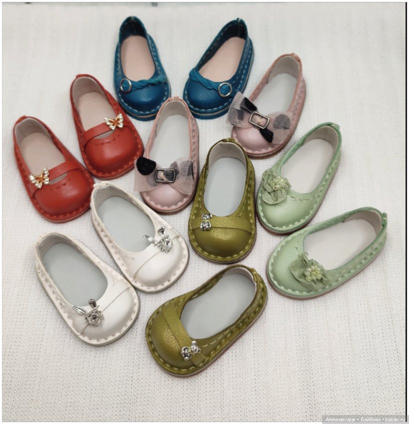 Обувь для кукол Paola Reina (фото 8)