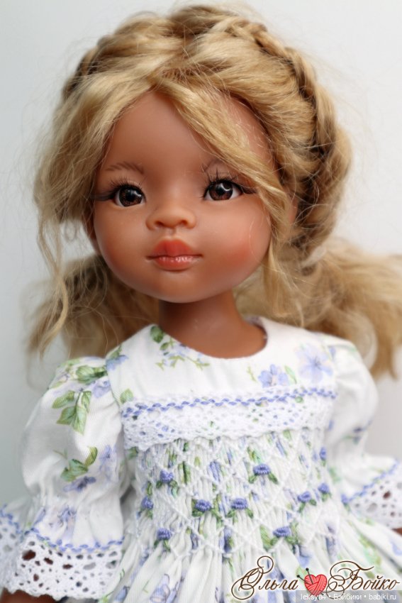 Платье с буфами для Паолочки (фото 5)