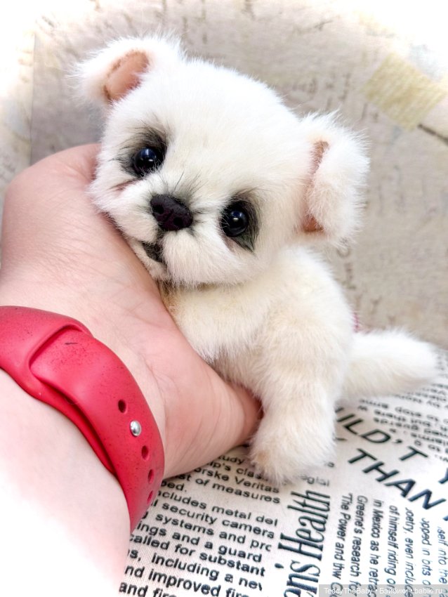 Пломбирчик — Авторские игрушки (фото 6)