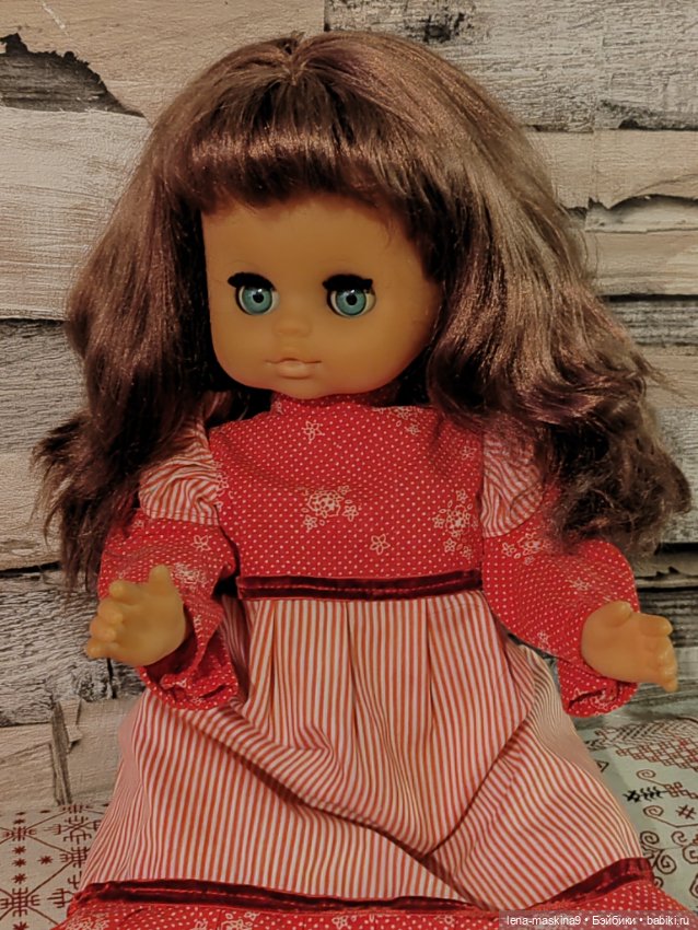 Красивая кукла ГДР — Винтажные куклы и игрушки детства (фото 6)