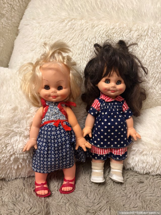 Куклы Италия и Югославия — Винтажные куклы и игрушки детства (фото 3)