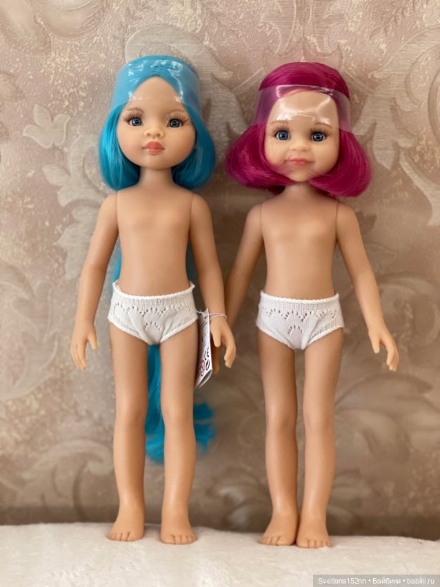 Куклы Паола Рейна Ундина и Радха