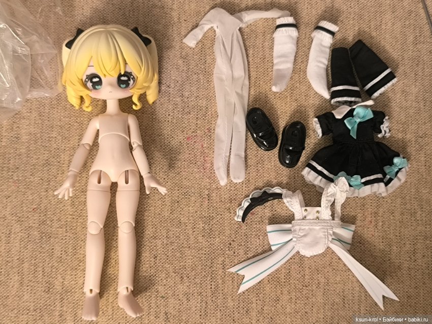 Шарнирные куклы из блайндбоксов (фото 8)