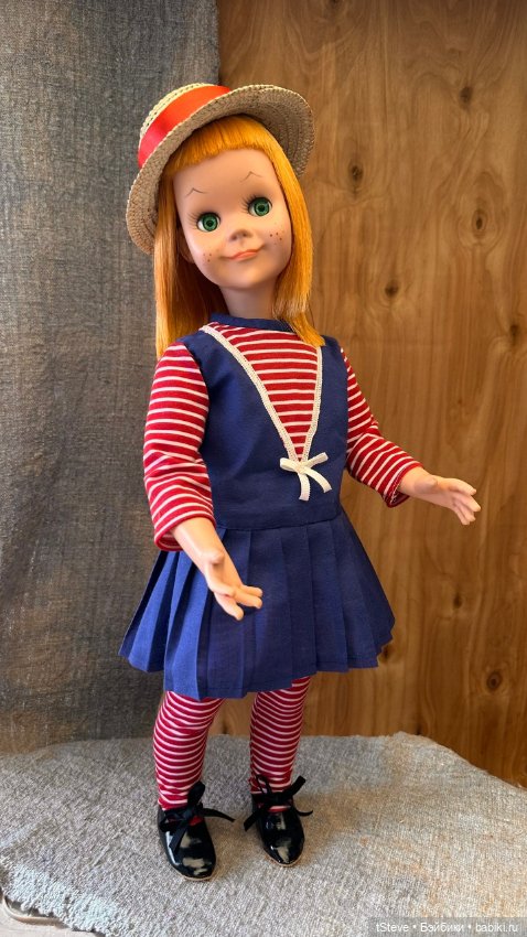 Brikette Doll 1960 — Винтажные куклы и игрушки детства (фото 4)