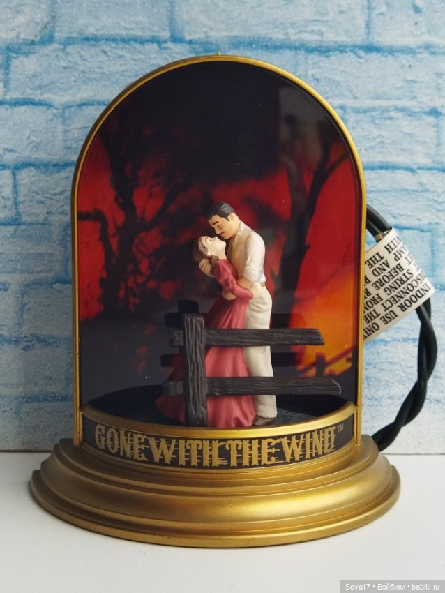 Ёлочные игрушки/фигурки Унесённые Ветром, пары