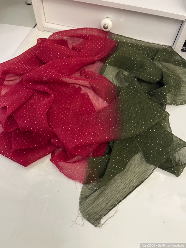 Индийский шифон — Ткани (фото 2)