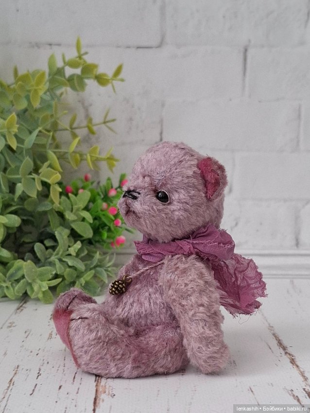 Мишка Тедди — Авторские игрушки