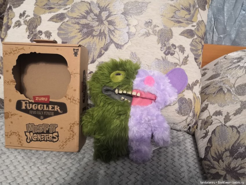 Fuggler два в одном в трусах