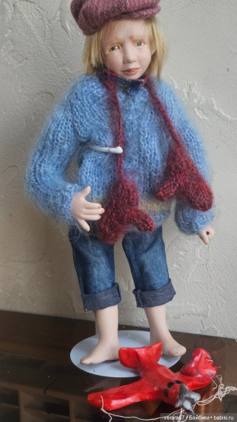 Чудесный Авиатор со своим самолетом от Sandi McAslan (фото 6)