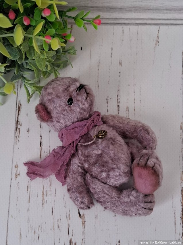 Мишка Тедди — Авторские игрушки (фото 6)