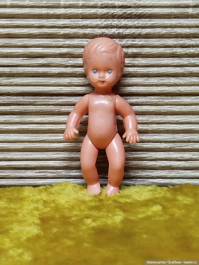 Пупсик времён СССР (Чехословакия)