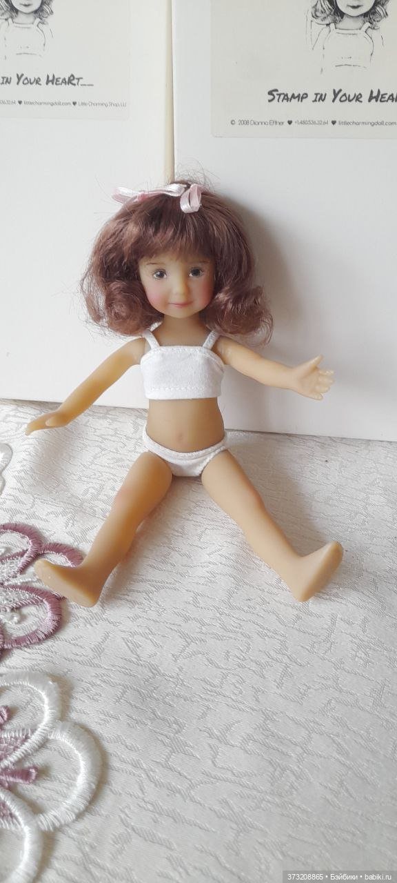 Little Charming Doll (Heartstring Dolls (фото 4)