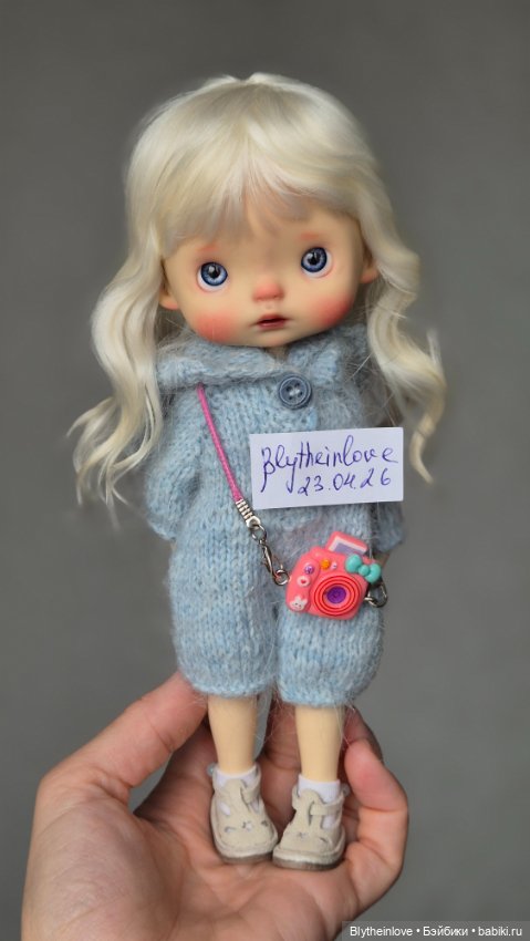 Кукла Xiaomi monst кастом (фото 4)