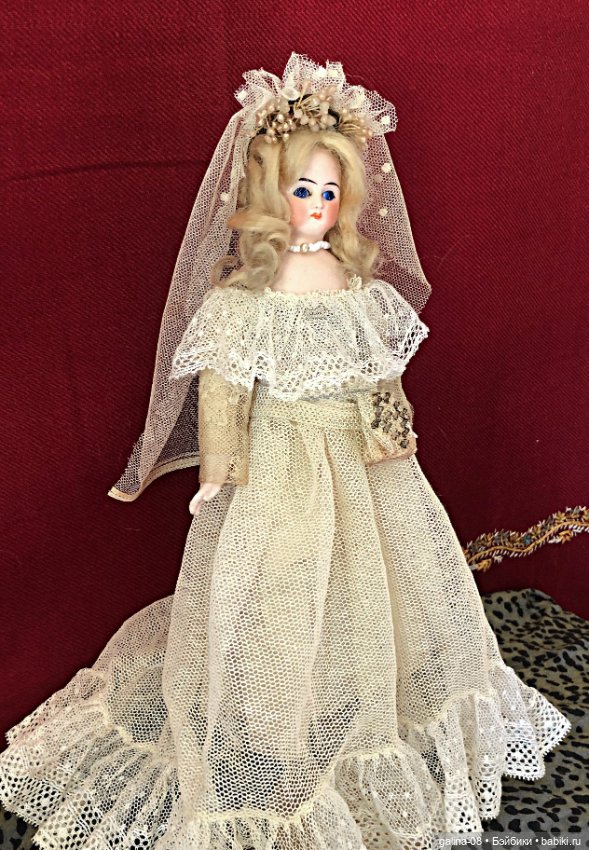 Антикварная кукла АБГ с провенансом