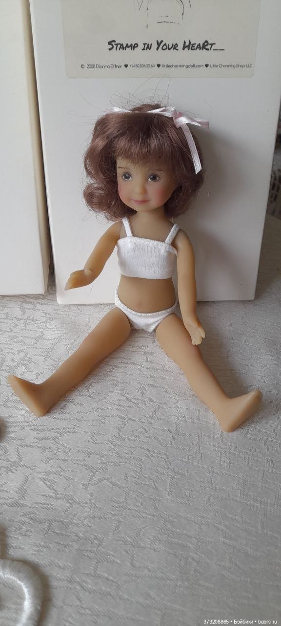 Little Charming Doll (Heartstring Dolls ( (фото 6)