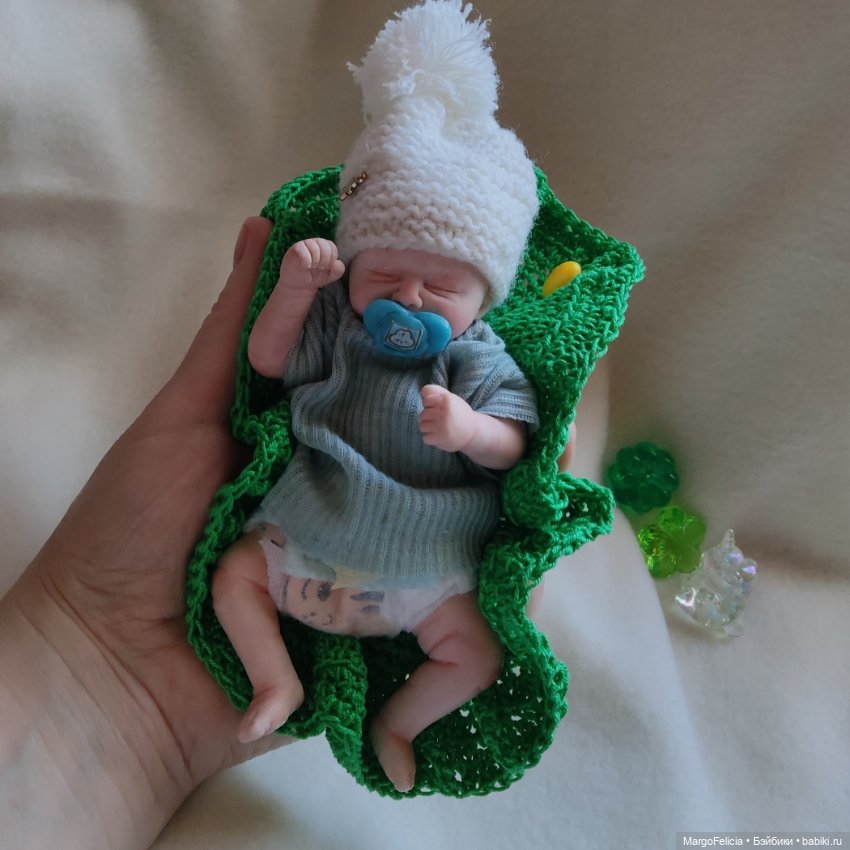 Кукла реборн ручной работы (фото 3)