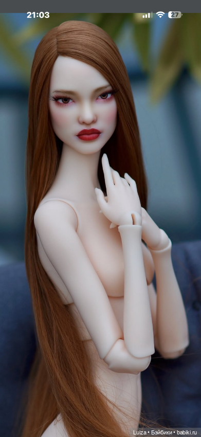 Теа от Анны Кучеренко — Авторские куклы BJD (фото 8)