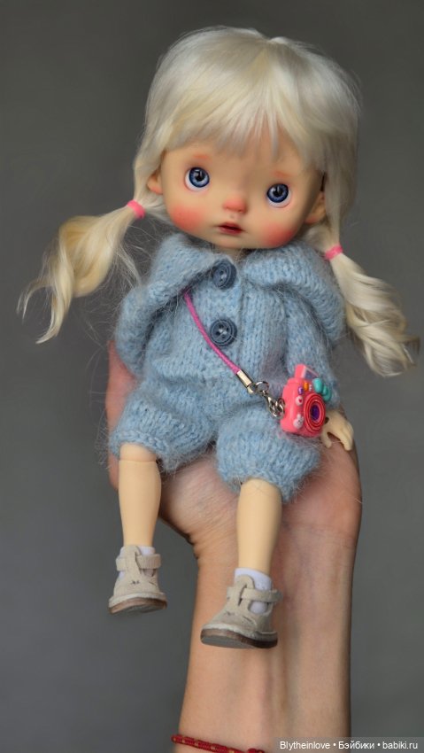 Кукла Xiaomi monst кастом (фото 5)